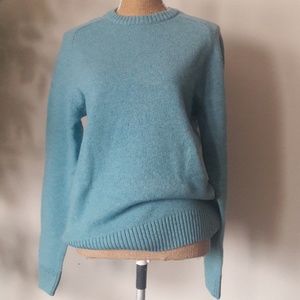 H&M Wool blend Unisex Sweater Aqua